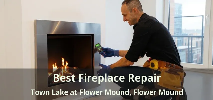 Best Fireplace Repair Town Lake at Flower Mound, Flower Mound - TX