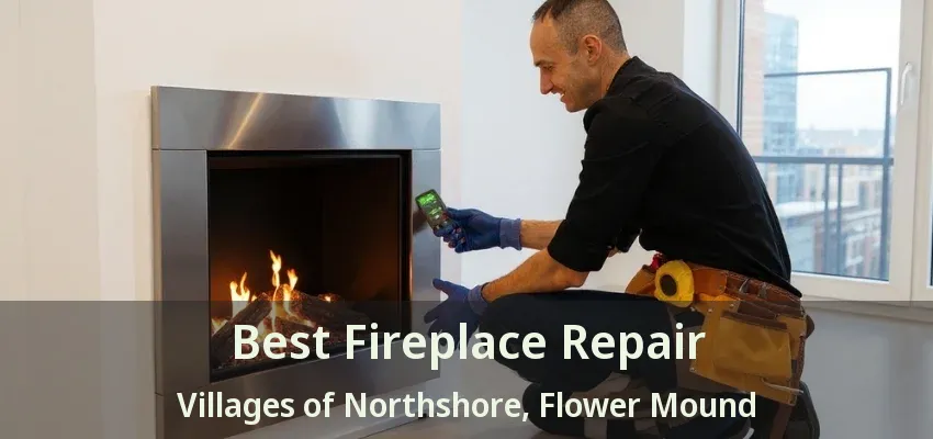 Best Fireplace Repair Villages of Northshore, Flower Mound - TX