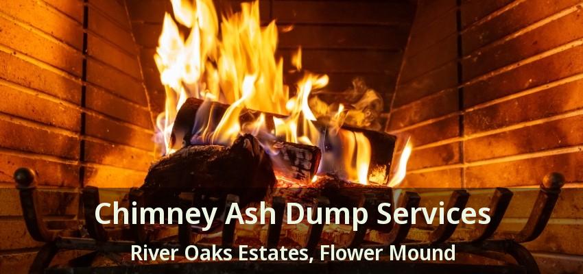 Chimney Ash Dump Services River Oaks Estates, Flower Mound - TX