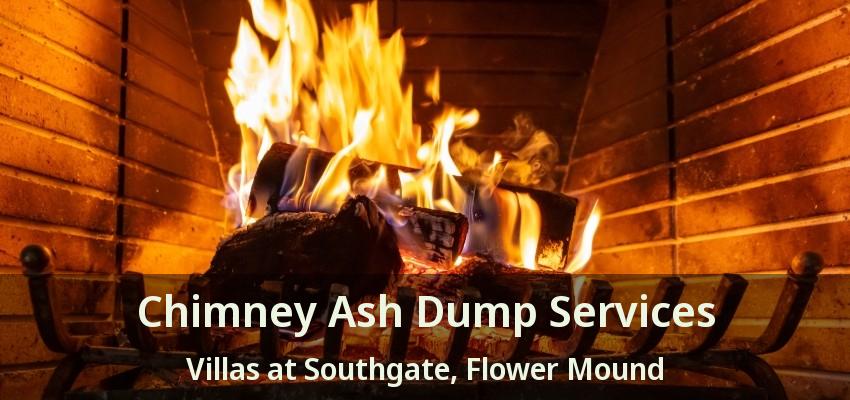 Chimney Ash Dump Services Villas at Southgate, Flower Mound - TX