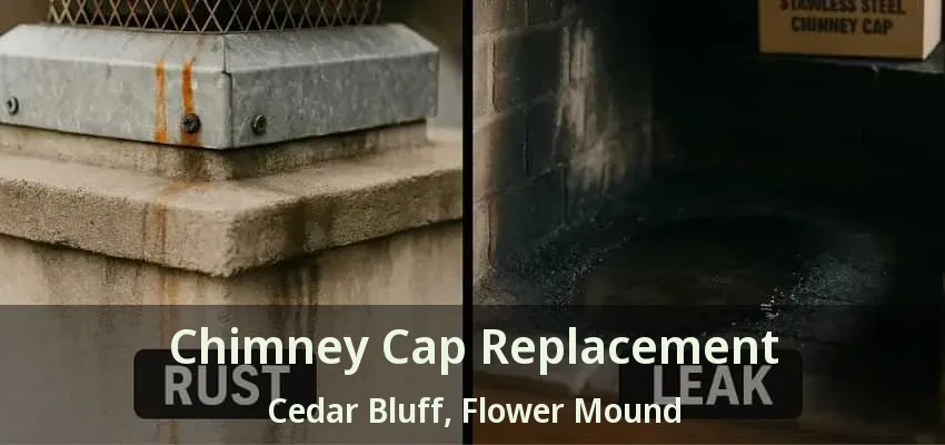 Chimney Cap Replacement Cedar Bluff, Flower Mound - TX