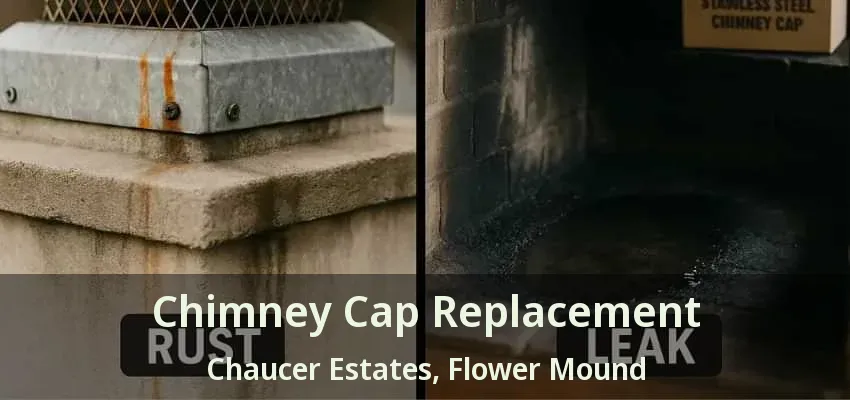Chimney Cap Replacement Chaucer Estates, Flower Mound - TX