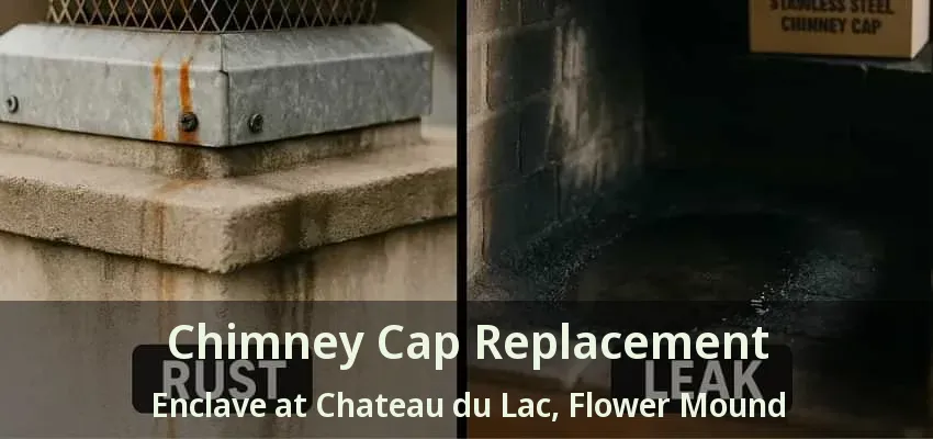 Chimney Cap Replacement Enclave at Chateau du Lac, Flower Mound - TX