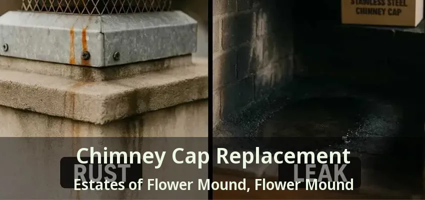 Chimney Cap Replacement Estates of Flower Mound, Flower Mound - TX