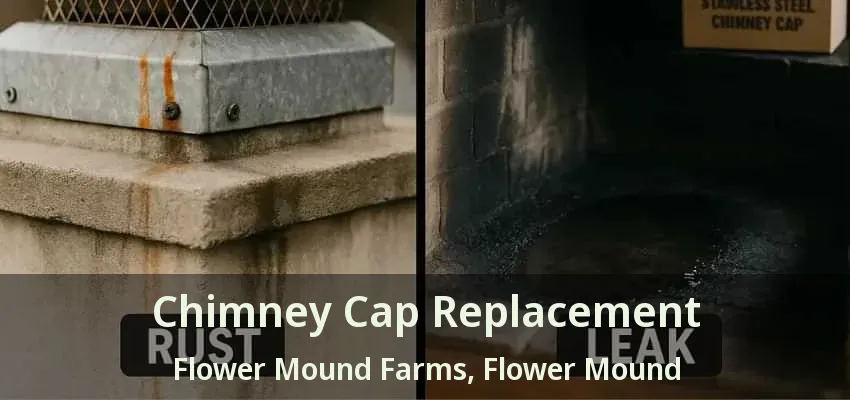 Chimney Cap Replacement Flower Mound Farms, Flower Mound - TX