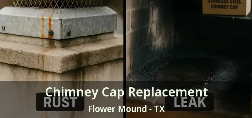 Chimney Cap Replacement Flower Mound - TX