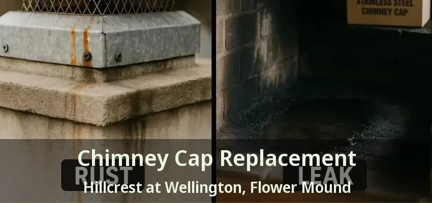 Chimney Cap Replacement Hillcrest at Wellington, Flower Mound - TX