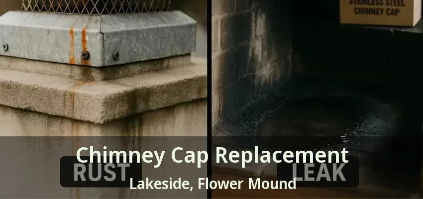 Chimney Cap Replacement Lakeside, Flower Mound - TX