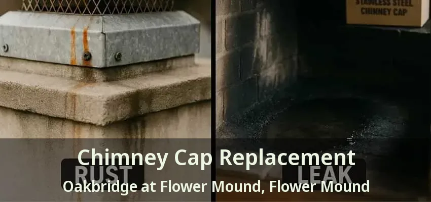 Chimney Cap Replacement Oakbridge at Flower Mound, Flower Mound - TX