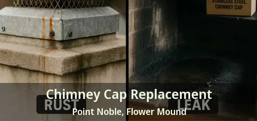 Chimney Cap Replacement Point Noble, Flower Mound - TX