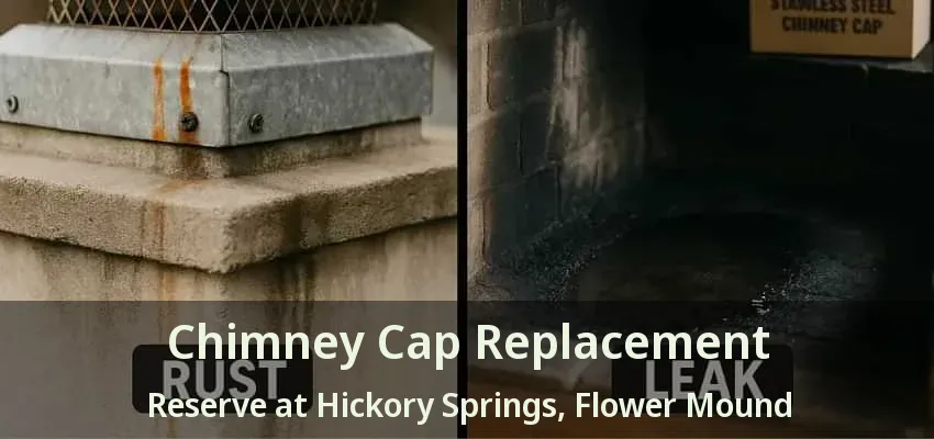 Chimney Cap Replacement Reserve at Hickory Springs, Flower Mound - TX