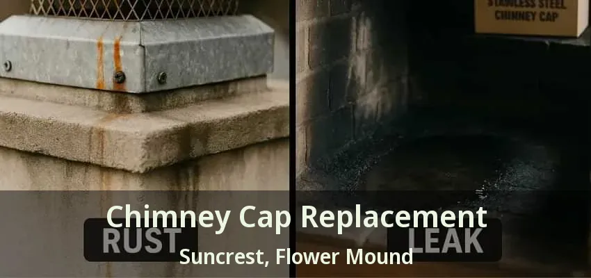 Chimney Cap Replacement Suncrest, Flower Mound - TX