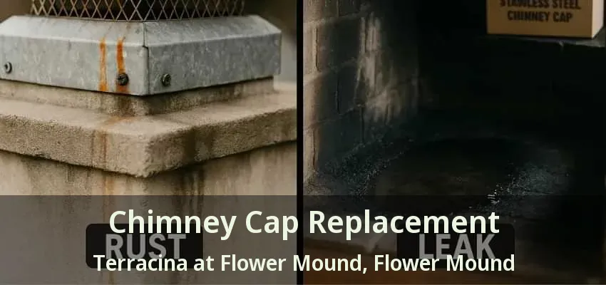 Chimney Cap Replacement Terracina at Flower Mound, Flower Mound - TX
