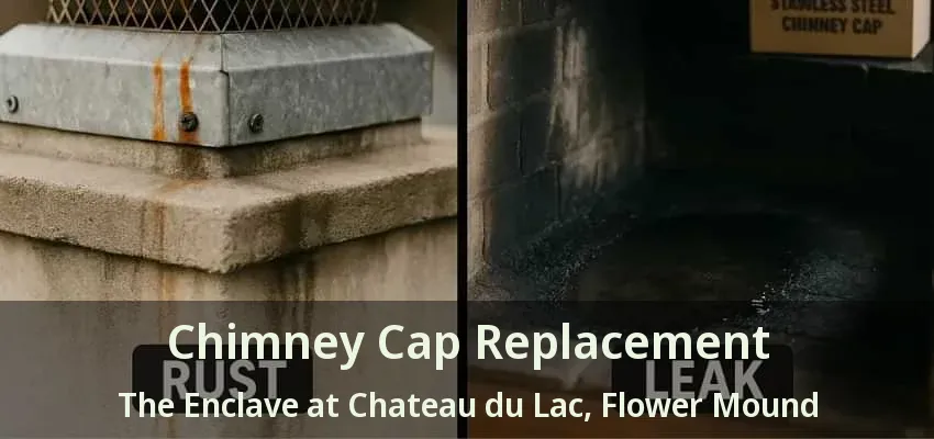 Chimney Cap Replacement The Enclave at Chateau du Lac, Flower Mound - TX