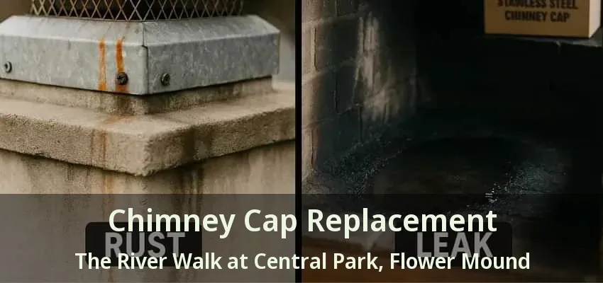 Chimney Cap Replacement The River Walk at Central Park, Flower Mound - TX