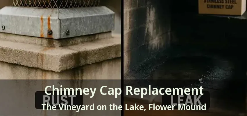 Chimney Cap Replacement The Vineyard on the Lake, Flower Mound - TX