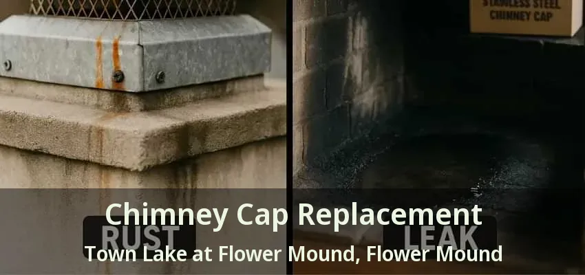 Chimney Cap Replacement Town Lake at Flower Mound, Flower Mound - TX