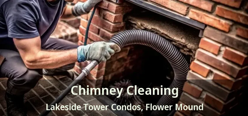 Chimney Cleaning Lakeside Tower Condos, Flower Mound - TX