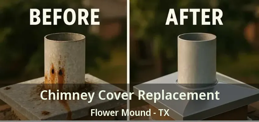 Chimney Cover Replacement Flower Mound - TX