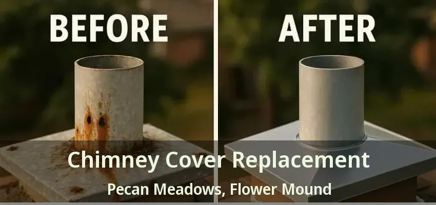 Chimney Cover Replacement Pecan Meadows, Flower Mound - TX