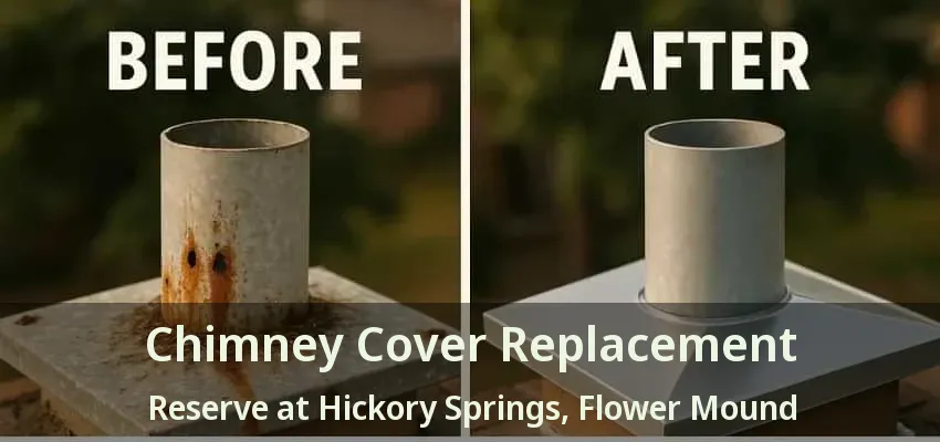 Chimney Cover Replacement Reserve at Hickory Springs, Flower Mound - TX