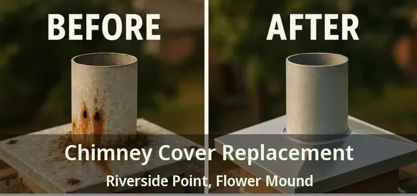 Chimney Cover Replacement Riverside Point, Flower Mound - TX