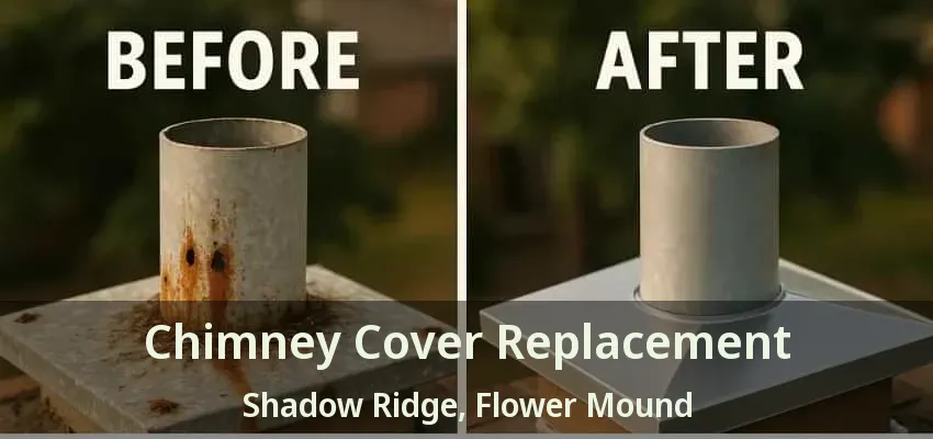 Chimney Cover Replacement Shadow Ridge, Flower Mound - TX