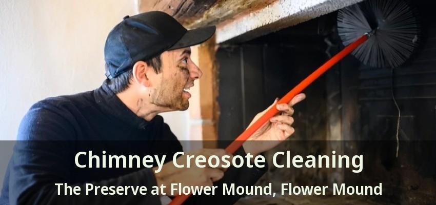 Chimney Creosote Cleaning The Preserve at Flower Mound, Flower Mound - TX