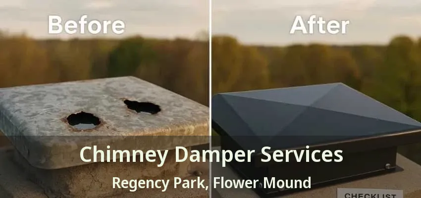 Chimney Damper Services Regency Park, Flower Mound - TX
