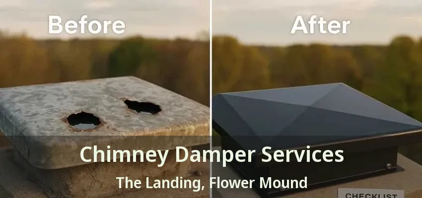 Chimney Damper Services The Landing, Flower Mound - TX