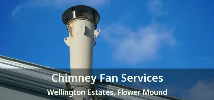 Chimney Fan Services Wellington Estates, Flower Mound - TX