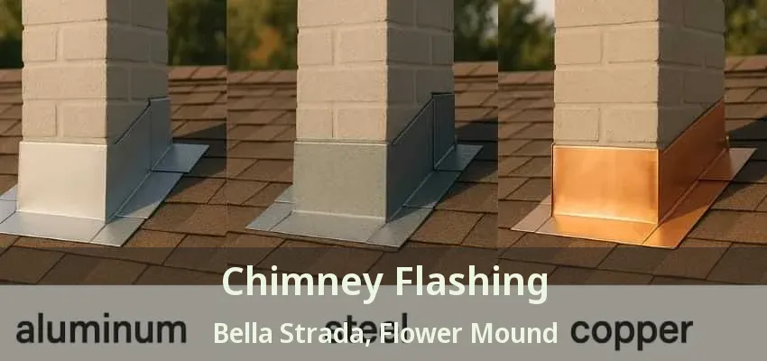 Chimney Flashing Bella Strada, Flower Mound - TX