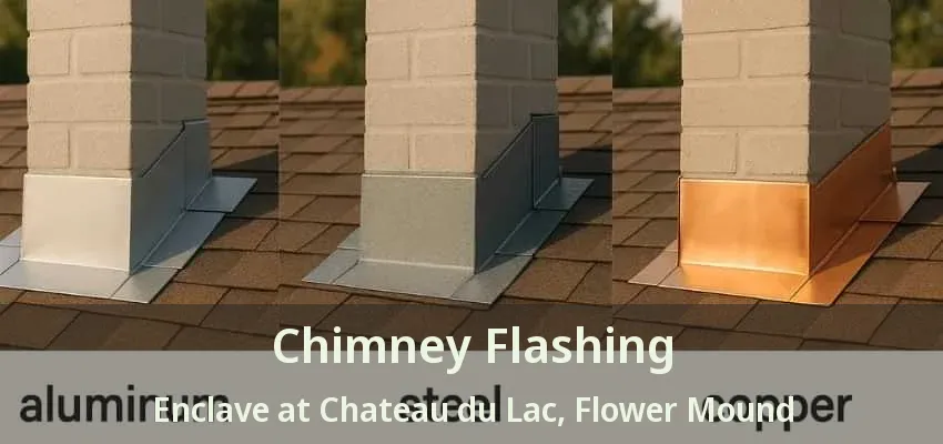 Chimney Flashing Enclave at Chateau du Lac, Flower Mound - TX