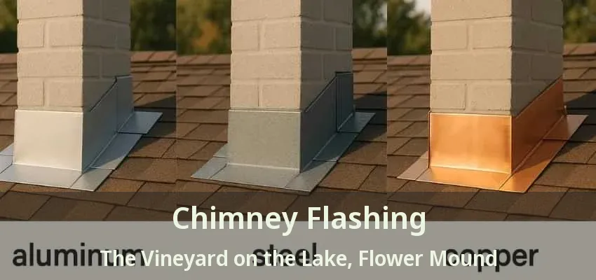 Chimney Flashing The Vineyard on the Lake, Flower Mound - TX