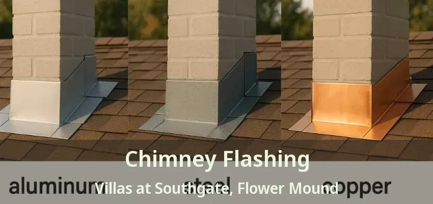 Chimney Flashing Villas at Southgate, Flower Mound - TX