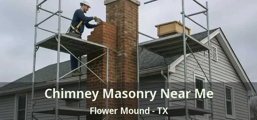 Chimney Masonry Near Me Flower Mound - TX
