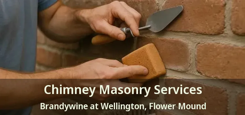 Chimney Masonry Services Brandywine at Wellington, Flower Mound - TX