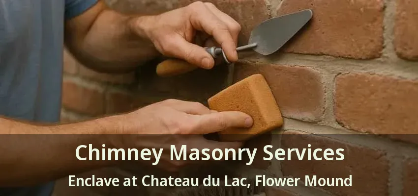 Chimney Masonry Services Enclave at Chateau du Lac, Flower Mound - TX