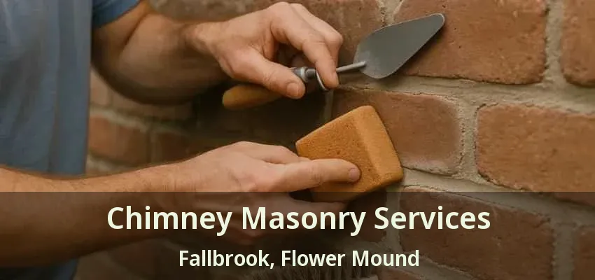 Chimney Masonry Services Fallbrook, Flower Mound - TX
