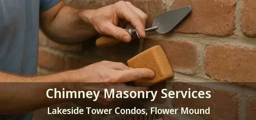 Chimney Masonry Services Lakeside Tower Condos, Flower Mound - TX