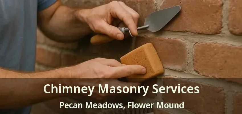 Chimney Masonry Services Pecan Meadows, Flower Mound - TX