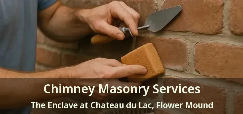 Chimney Masonry Services The Enclave at Chateau du Lac, Flower Mound - TX