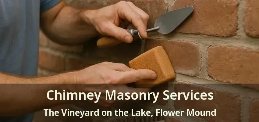 Chimney Masonry Services The Vineyard on the Lake, Flower Mound - TX