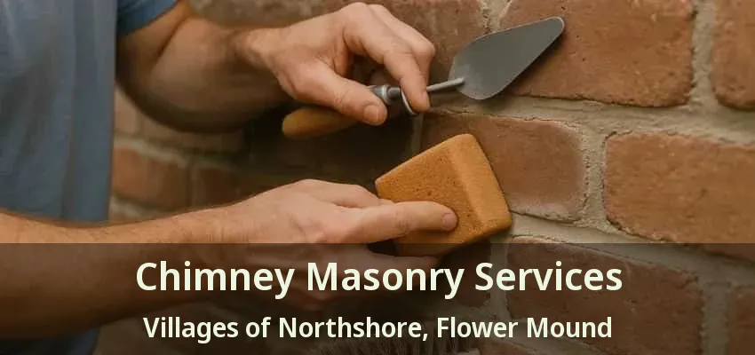Chimney Masonry Services Villages of Northshore, Flower Mound - TX