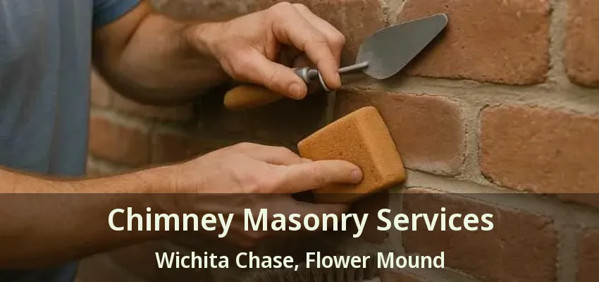 Chimney Masonry Services Wichita Chase, Flower Mound - TX