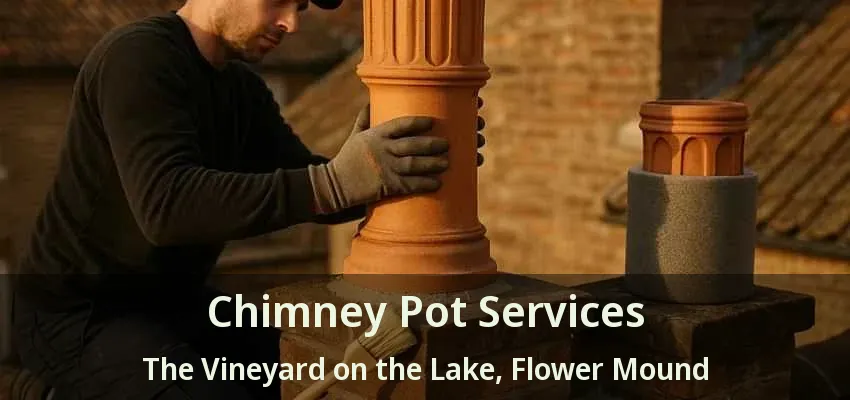 Chimney Pot Services The Vineyard on the Lake, Flower Mound - TX
