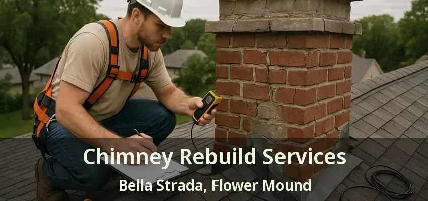 Chimney Rebuild Services Bella Strada, Flower Mound - TX