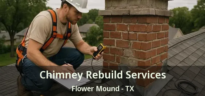 Chimney Rebuild Services Flower Mound - TX