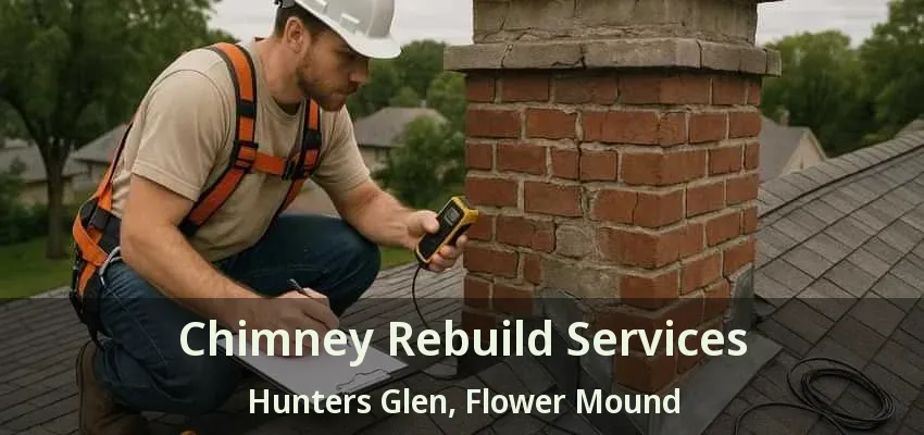 Chimney Rebuild Services Hunters Glen, Flower Mound - TX