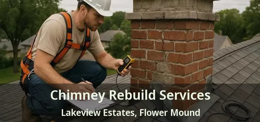 Chimney Rebuild Services Lakeview Estates, Flower Mound - TX